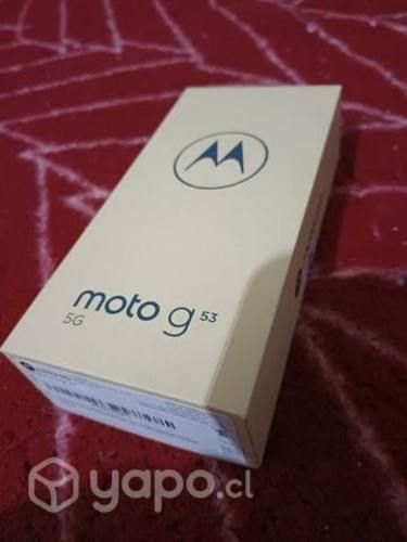 Moto g53 5G traído del extranjero