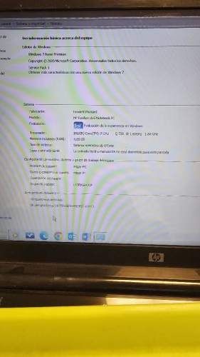 Notebook HP elitebook 9470m