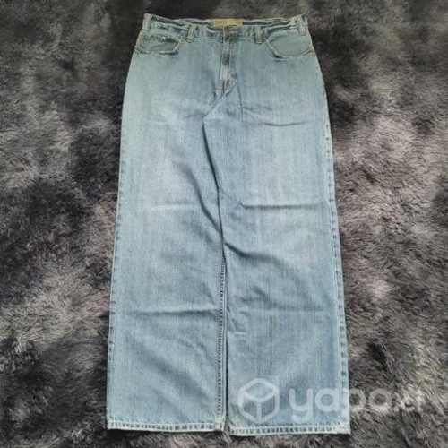 Pantalón Baggy Old Navy Azul Claro Talla 46
