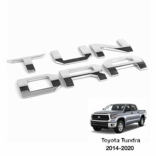 Emblema Logo Portalon Trasero Toyota Tundra 3D