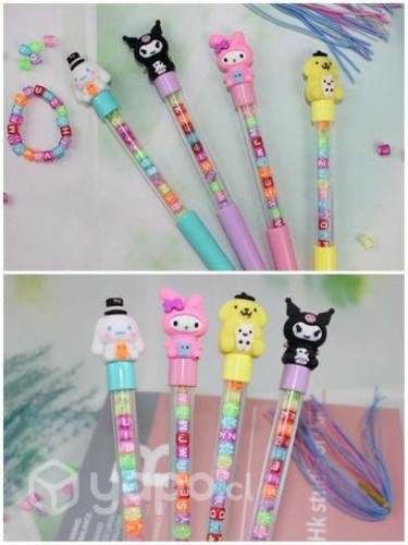 Docena de lapiceros sanrio