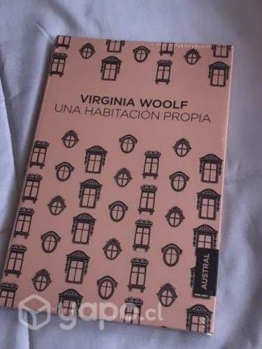 Libro "una habitación propia"