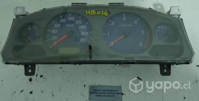 Tablero Instrum (026) Nissan Terrano Mex 2013