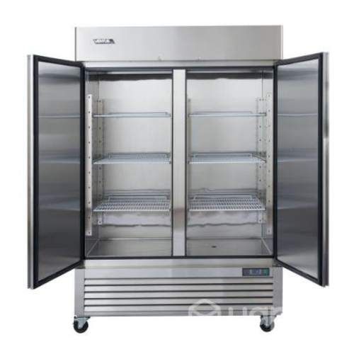 Freezer 2 Puertas Acero Inoxidable 1400 Litros VF2
