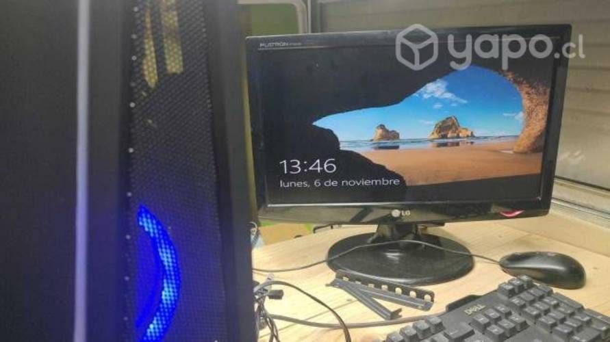 Pc gamer i7 16 ram pack completo