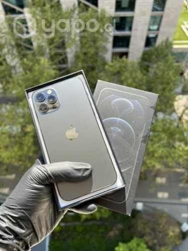 IPhone 12 Pro grafito, seminuevo en caja