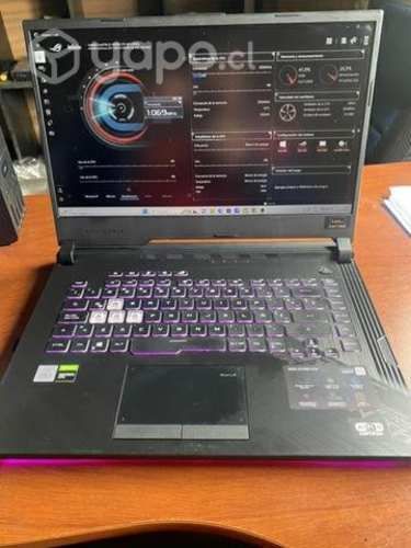 Notebook asus rog strix g512LI