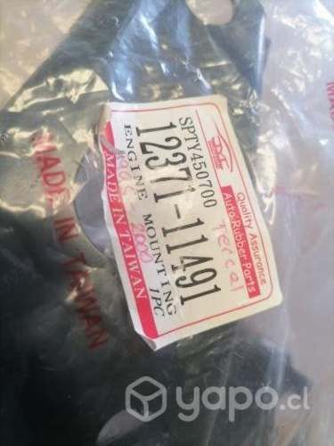 Soporte caja Toyota tercel 50% menos