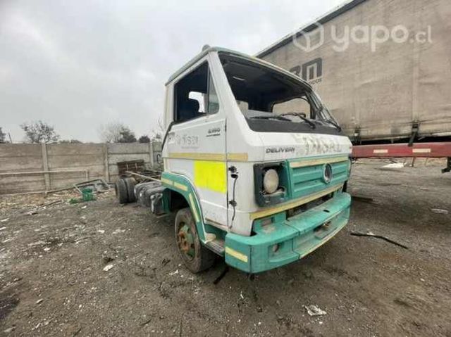 Cabina de camion volkswagen delivery