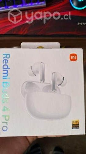 Redmi Buds 4 pro versión global con hi res audio