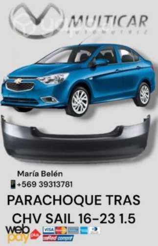 Parachoque trasero sail 17-23 1.5