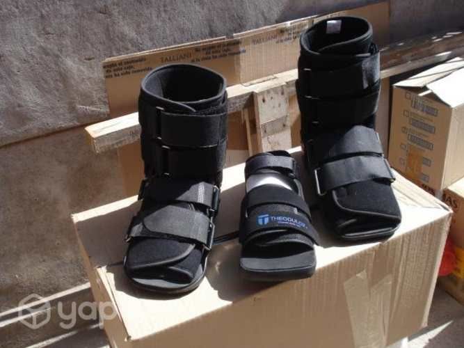 Botas y zapato ortopedicos
