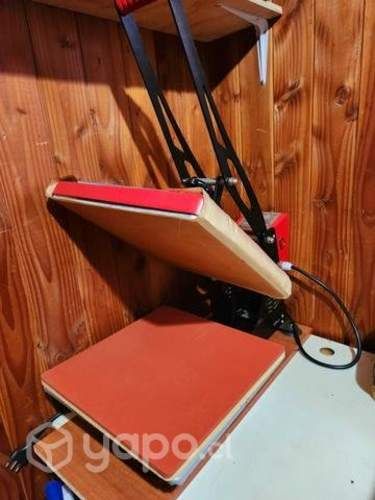 Plancha para estampados 38x38