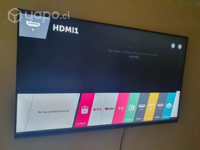 Led tv LG 3D 55' + 4 lentes