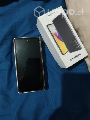Samsung A 72 bien cuidado