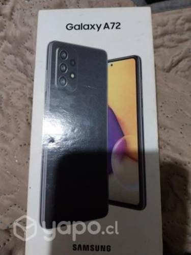 Samsung A 72 bien cuidado