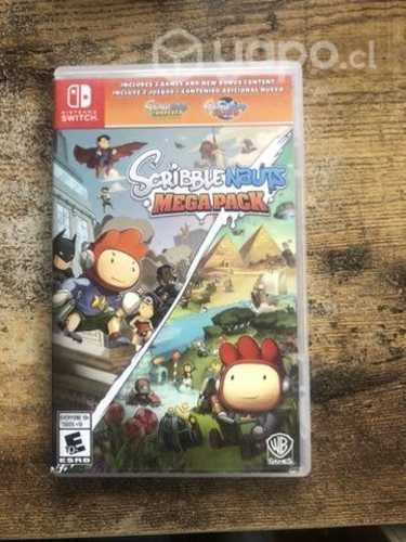 ScribbleNauts Megapack Nintendo Switch