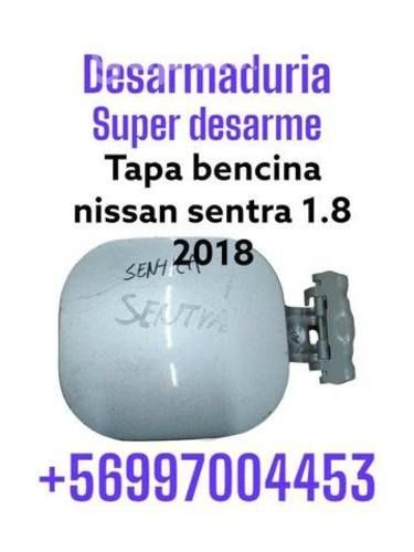 Tapa bencina Nissan sentra 1.8 2018