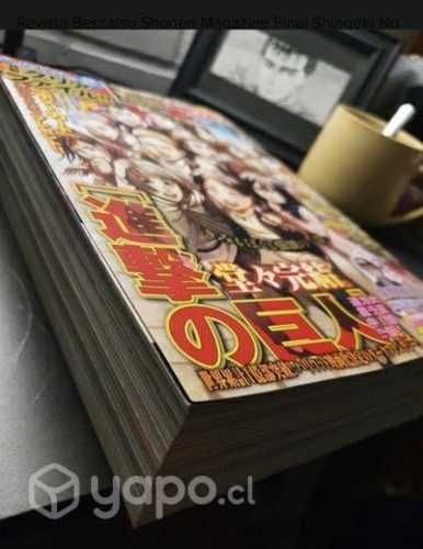 Bessatsu Shonen Magazine Shingeki No Kyojin