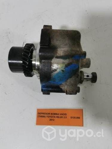 Depresor Bomba Vacio (TH086) Toyota Hilux 2.5 2012