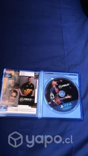 Se vende fifa 21, soy de paine