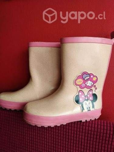 Botas de agua niña