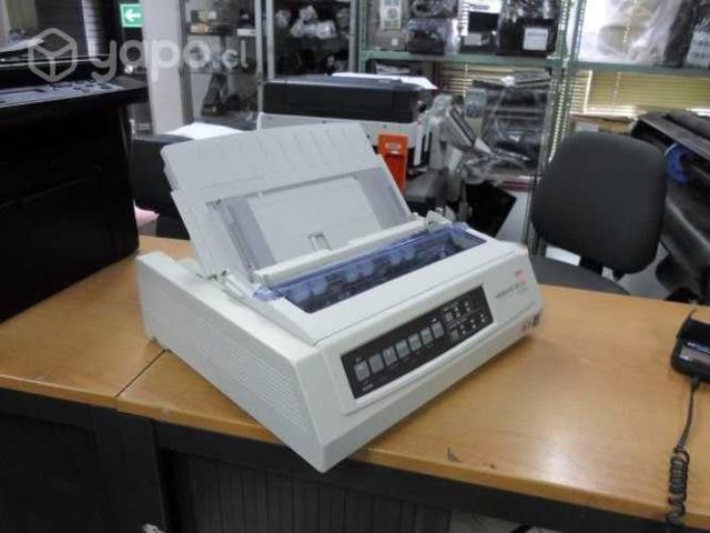 Impresora okiodata 320 turbo sin uso