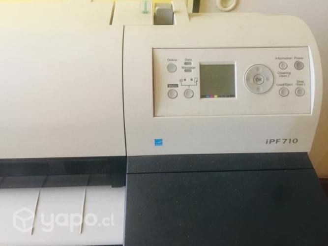 Remate ploter canon Ipf710