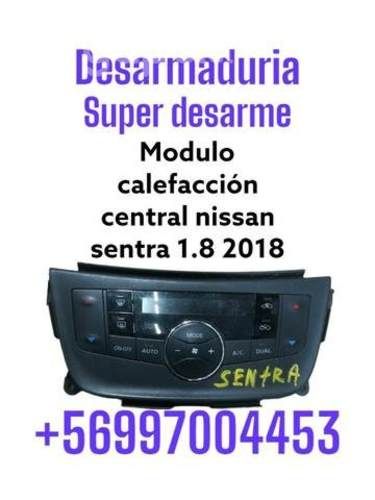 Módulo calefacion central Nissan sentra 1.8 año 20