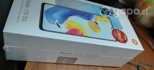 Celular 5g Xiaomi note 11s 128gb nuevo