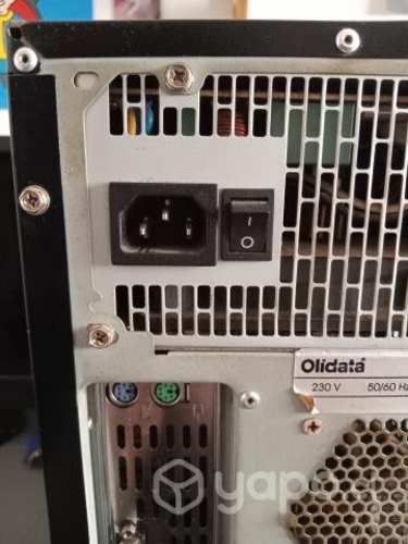PC OLIDATA antiguo - Monitor y Torre para DESARME
