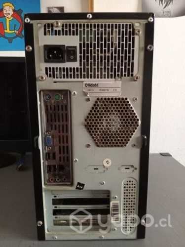PC OLIDATA antiguo - Monitor y Torre para DESARME