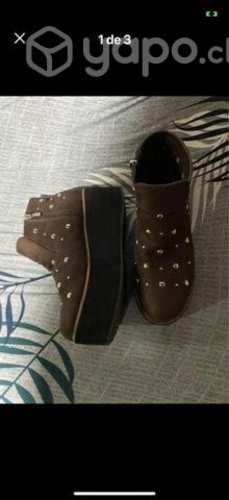 Botin. 38. Con plataforma