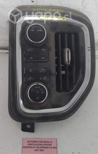 Botones C/Rejilla Ventilac Chv Silverado 2021