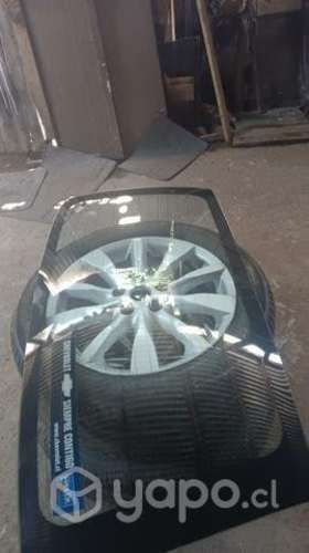 Parabrisas trasero Chevrolet spark LS