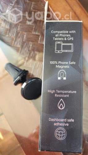 Soporte celular auto magnetico con iman