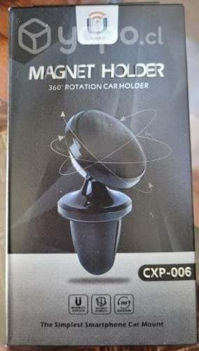 Soporte celular auto magnetico con iman