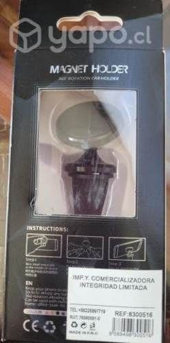 Soporte celular auto magnetico con iman
