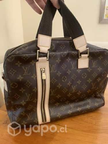 Hermoso Bolso Notebook Ecocuero Monograma LV