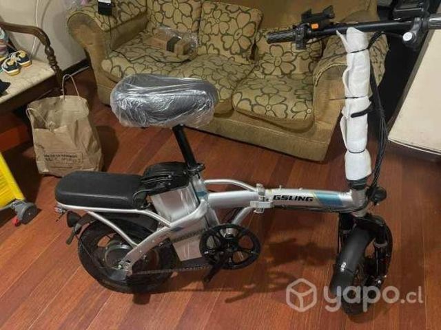 Bicicleta eléctrica plegable nueva