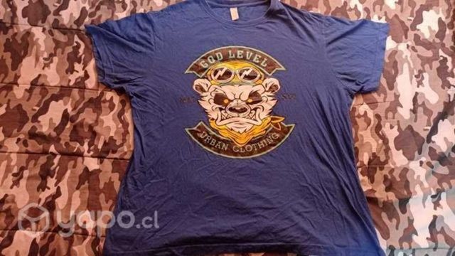 Poleras god le el y tie dye