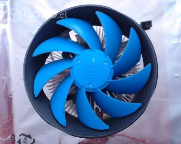 Cooler procesador Gamma archer 120mm Intel & AMD
