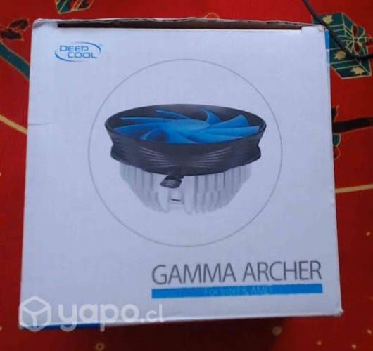 Cooler procesador Gamma archer 120mm Intel & AMD
