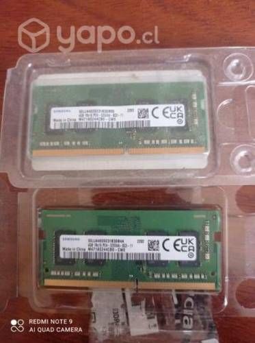 Memorias Ram