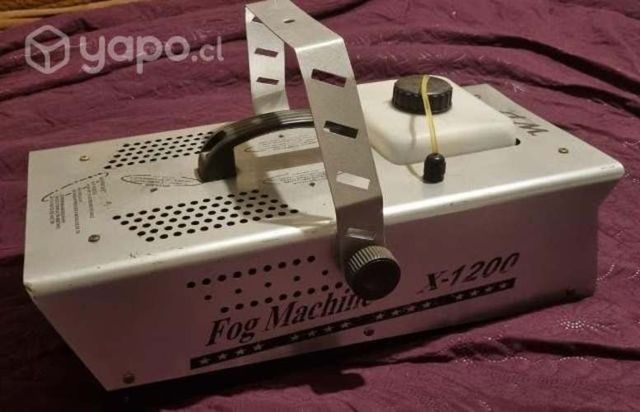 Máquina de humo + 8 litros de líquido de humo