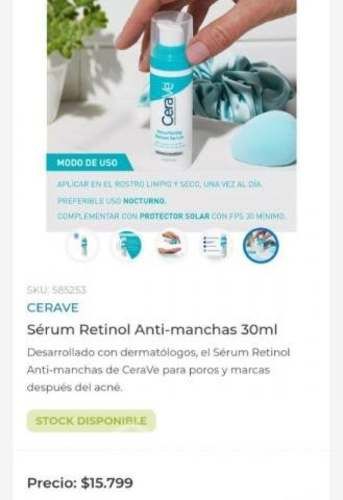 Serum Retinol Ceravé
