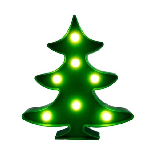 Arbol de Navidad Pino con Luz Lampara