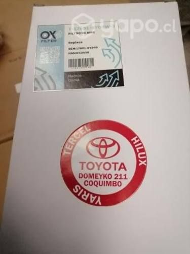 Filtro de aire toyota yaris 2014-2022