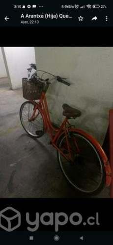 Bicicletas vintage con canasto y Bianchi de hombre