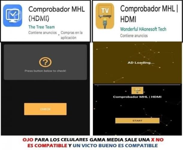 Adaptador 4 en 1 a 4K, HDMI, VGA, Puerto C, USB 3,